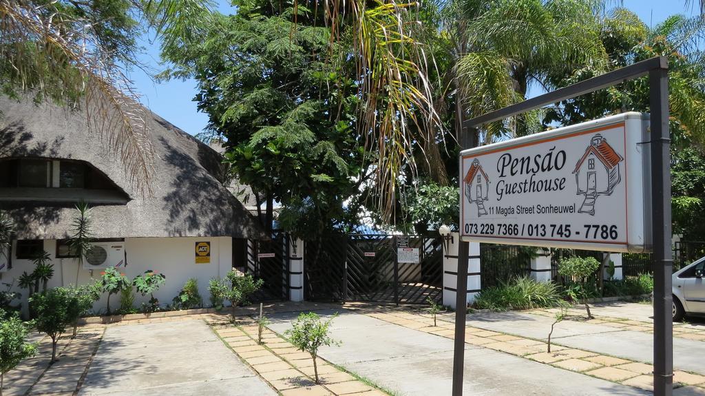 Pensao Guest Lodge Mbombela Exterior photo
